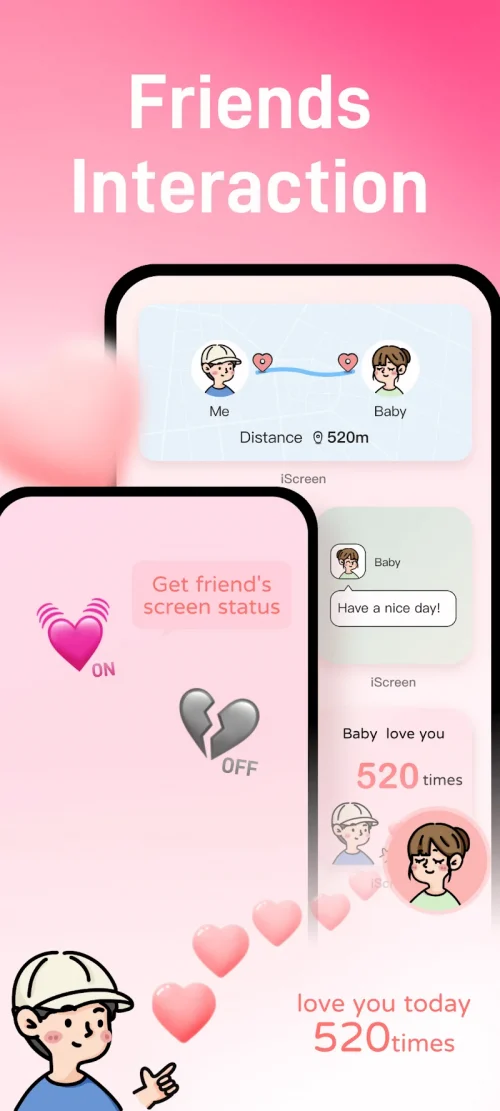 iScreen – Widgets & Themes