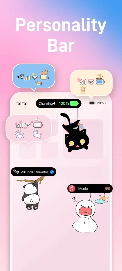 iScreen – Widgets & Themes