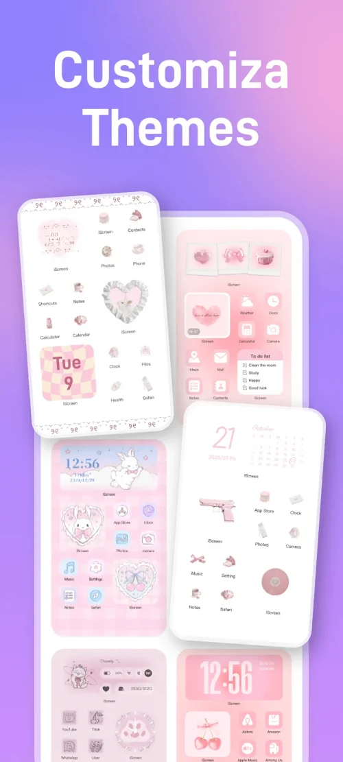 iScreen – Widgets & Themes