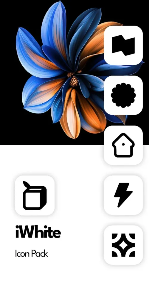 iWhite OS Icon Pack