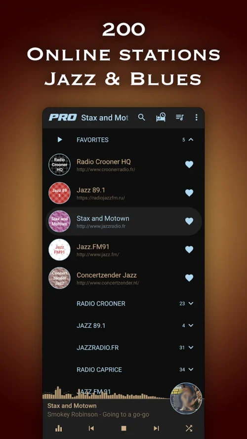 Jazz & Blues Music Radio