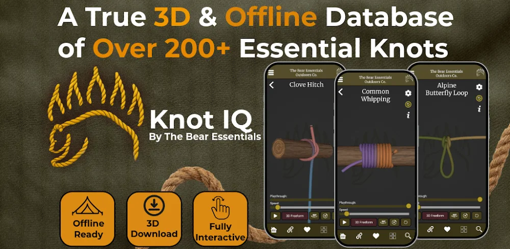 Knot IQ – The Bear Essentials