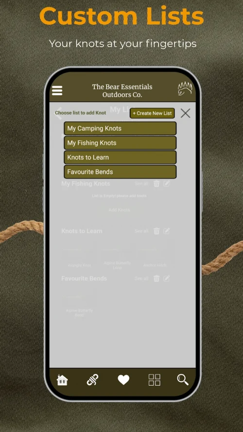 Knot IQ – The Bear Essentials