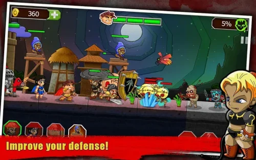Legend vs Zombies