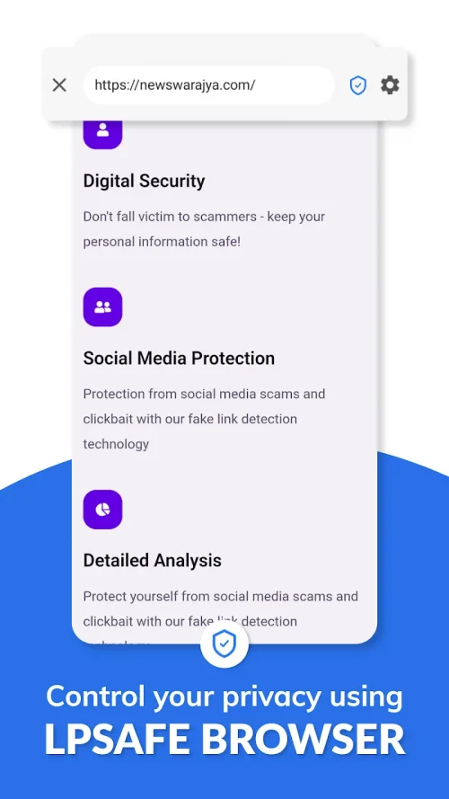 LinkWall: Anti-Phishing app