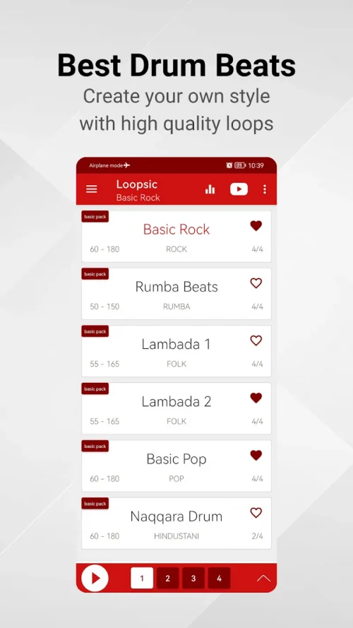 Loopsic – Drum Loops & Beats
