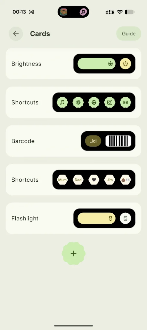 Material Capsule: Dynamic UI