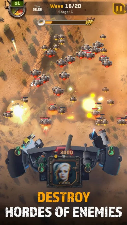 Mecha Fortress: Idle Titan War