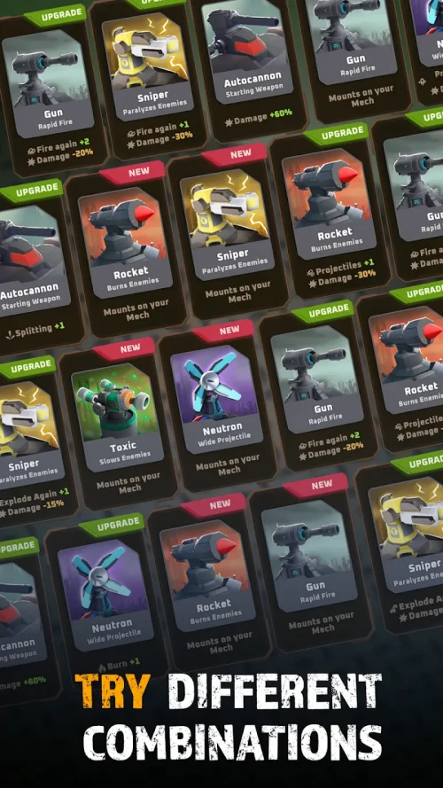 Mecha Fortress: Idle Titan War