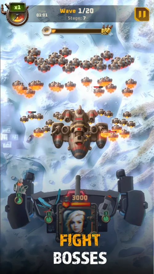 Mecha Fortress: Idle Titan War