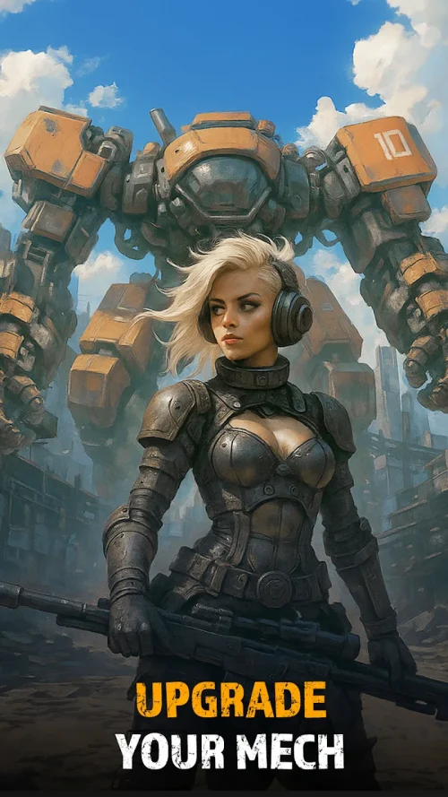 Mecha Fortress: Idle Titan War