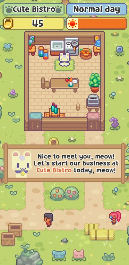 Meow Bistro!