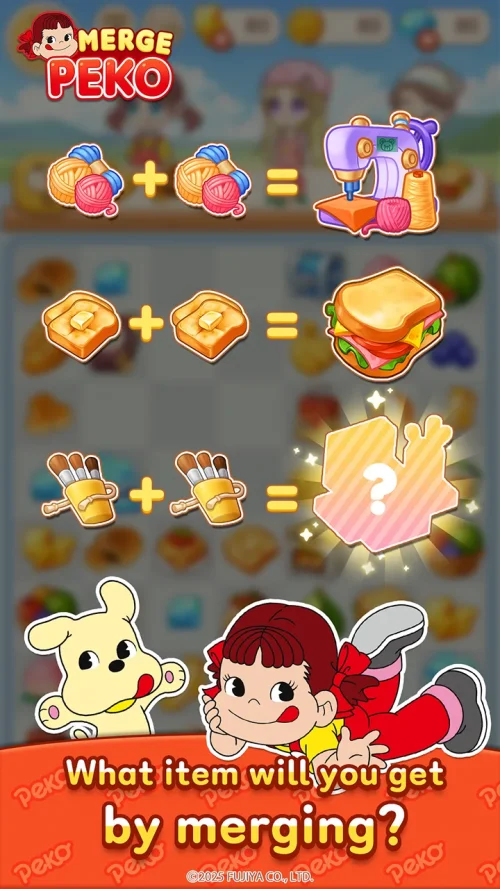 Merge Peko : Sweets World