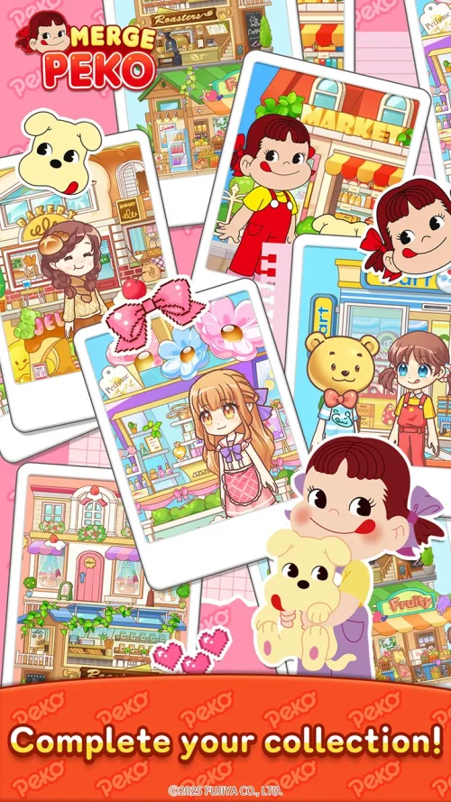 Merge Peko : Sweets World
