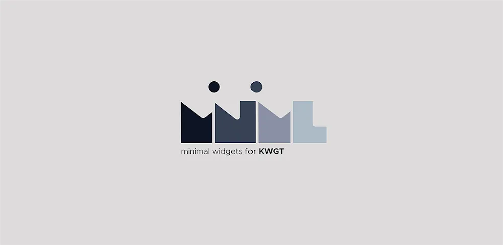 Mnml – Minimal KWGT widgets