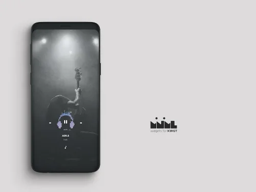 Mnml – Minimal KWGT widgets