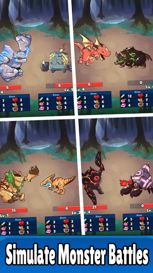 Monster RPG: AFK Idle Clicker
