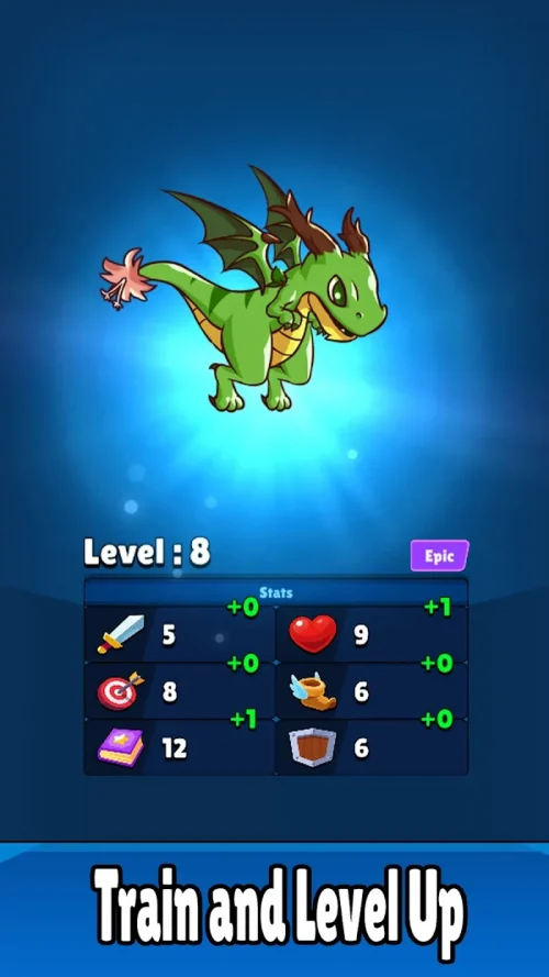 Monster RPG: AFK Idle Clicker