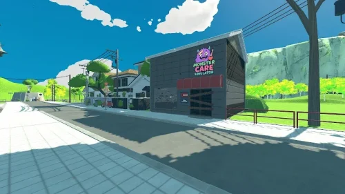 Monster Spa Center Simulator