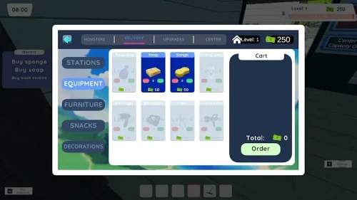 Monster Spa Center Simulator