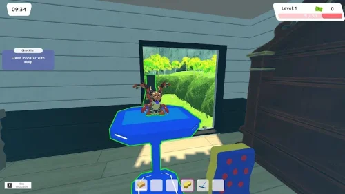 Monster Spa Center Simulator