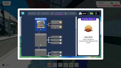 Monster Spa Center Simulator