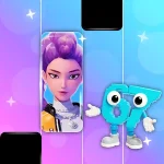 Music Piano 7: Rush Song Games