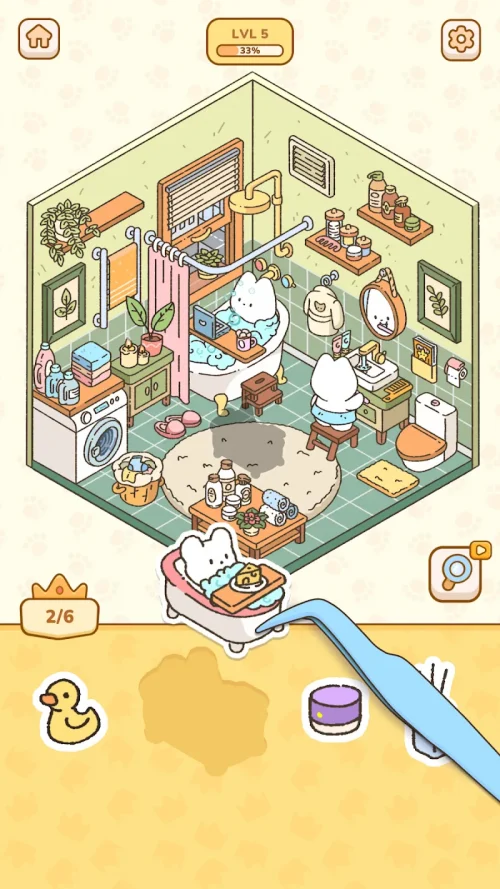 My Sticker Room – Decor Game