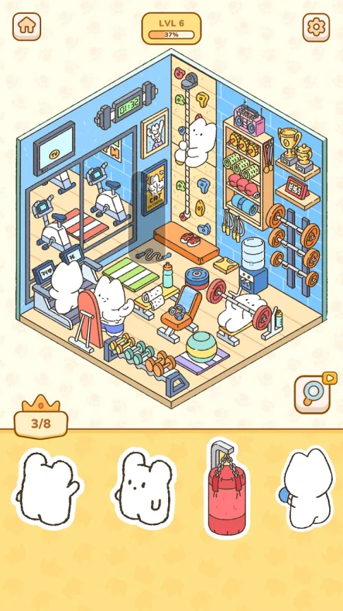 My Sticker Room – Decor Game