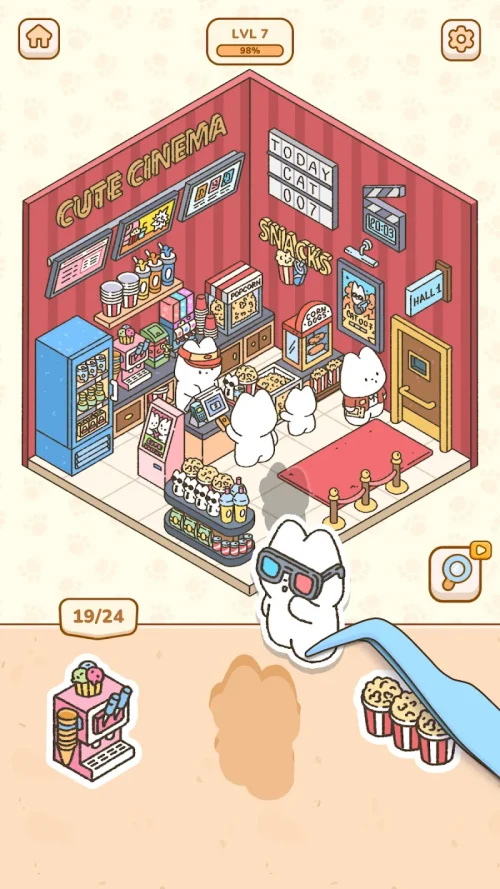 My Sticker Room – Decor Game