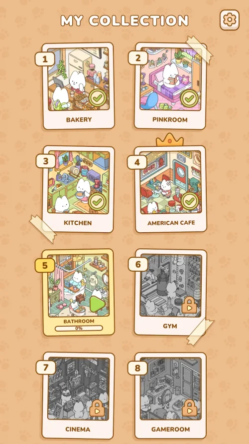 My Sticker Room – Decor Game