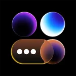 Neon Glass Widgets