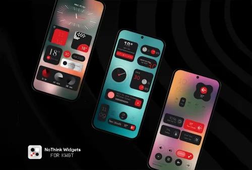 NoThink Widgets for KWGT