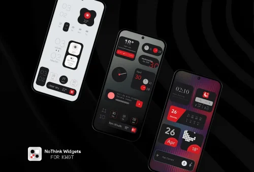 NoThink Widgets for KWGT