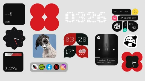 NoThink Widgets for KWGT