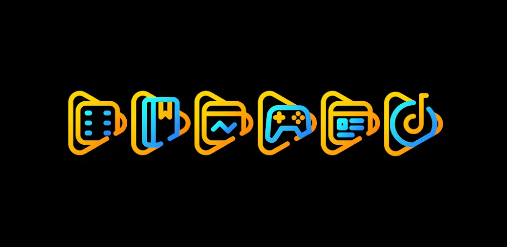 Nuclear – Lines Icon Pack