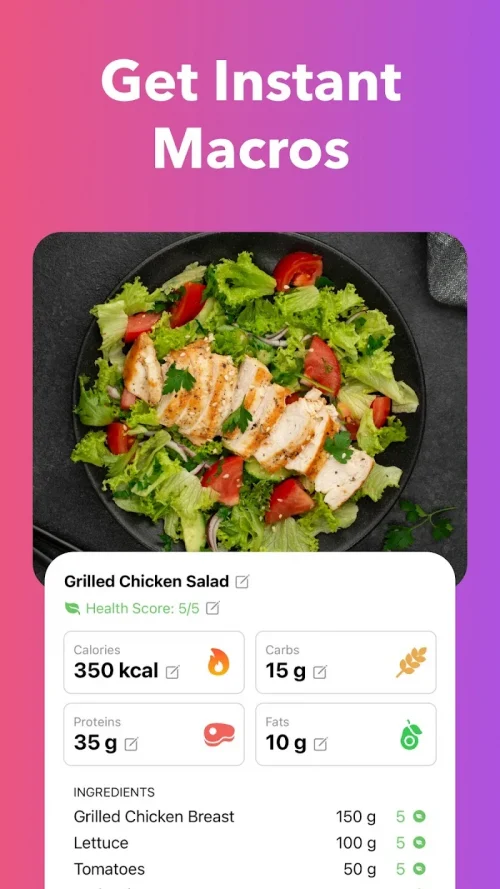Nutrilio: Food Tracker & Water