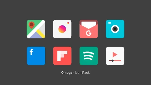 Omega – Icon Pack
