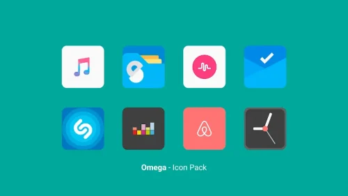 Omega – Icon Pack