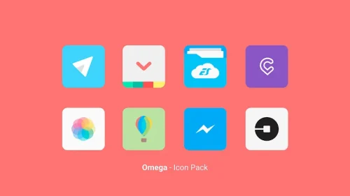 Omega – Icon Pack