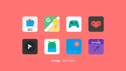 Omega – Icon Pack