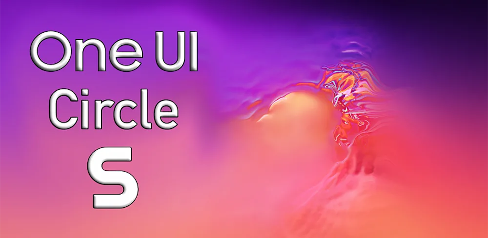 One UI Circle – Icon Pack