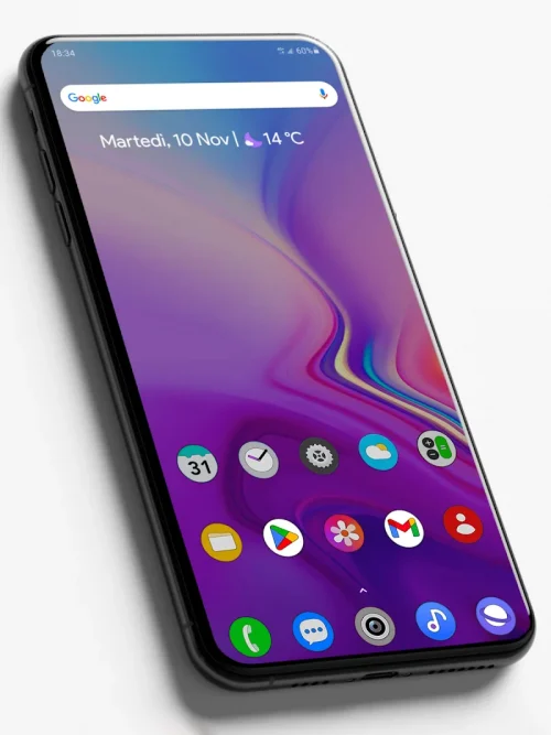 One UI Circle – Icon Pack