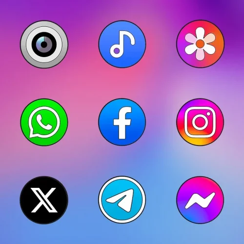 One UI Circle – Icon Pack