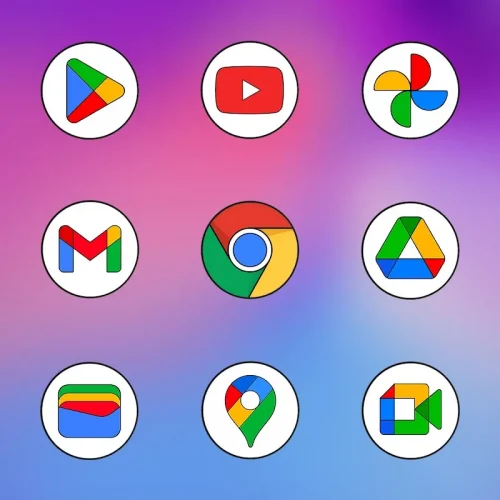 One UI Circle – Icon Pack
