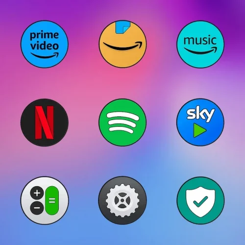 One UI Circle – Icon Pack