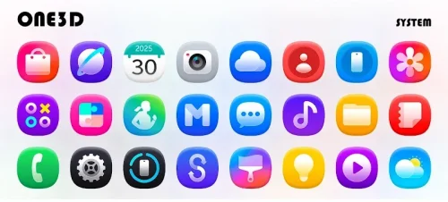 One3D – Icon Pack