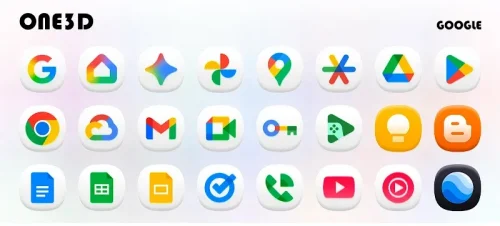 One3D – Icon Pack