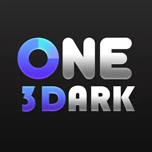 OneDark 3D - Icon Pack