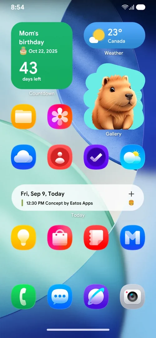 OneLiquid – Icon Pack